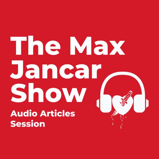 Cover art for podcast Max Jancar Audio Articles