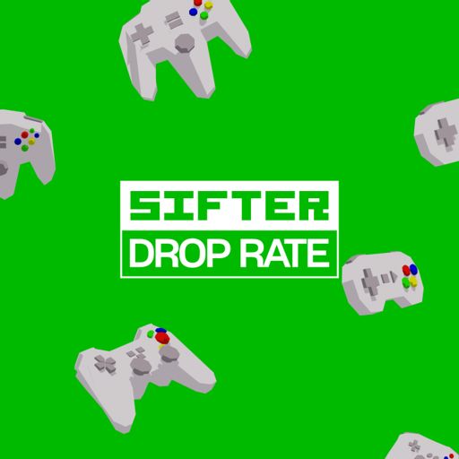 Cover art for podcast Drop Rate - Video game reviews that'll make you think