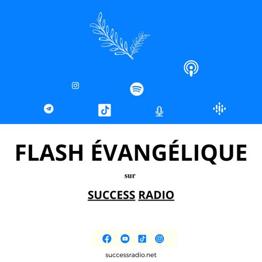 Cover art for podcast Flash Évangélique