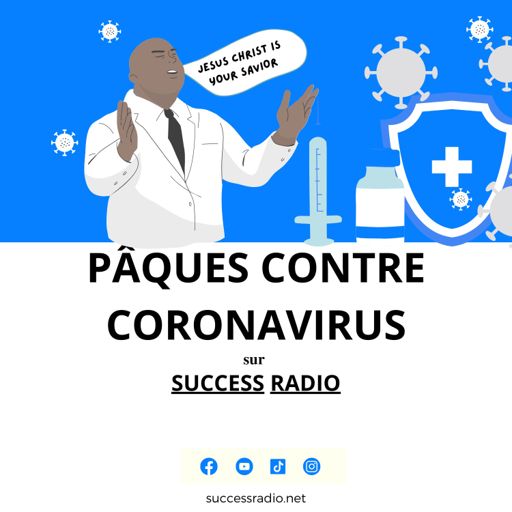Cover art for podcast Pâques contre coronavirus