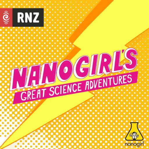 Cover art for podcast Nanogirl's Great Science Adventures