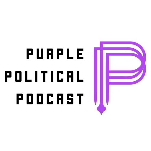 Cover art for podcast Purple Political Podcast