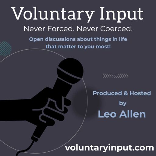 Cover art for podcast Voluntary Input