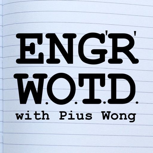 Cover art for podcast Engineering Word Of The Day