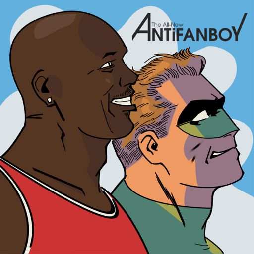 Cover art for podcast ANTiFanboy Podcast
