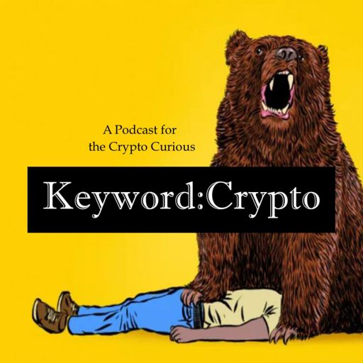 Cover art for podcast Keyword: Crypto
