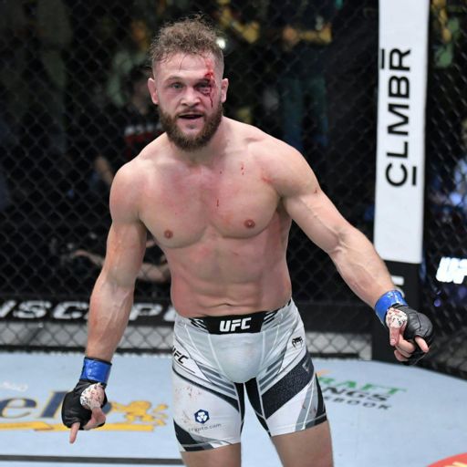 In a virtual trash-talk session at UFC 263, Marvin Vettori out-styles  'Stylebender