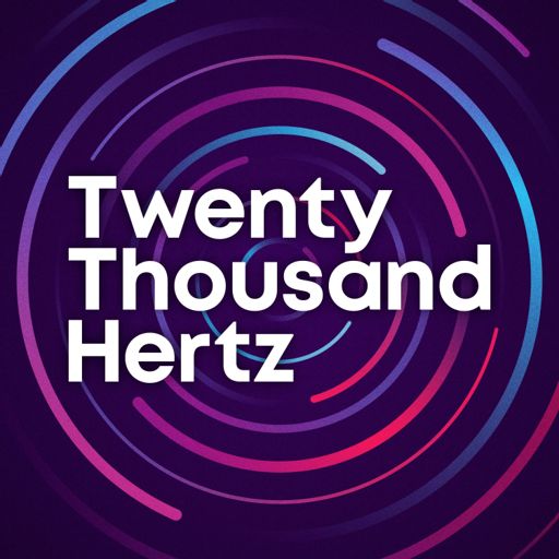 Cover art for podcast Twenty Thousand Hertz