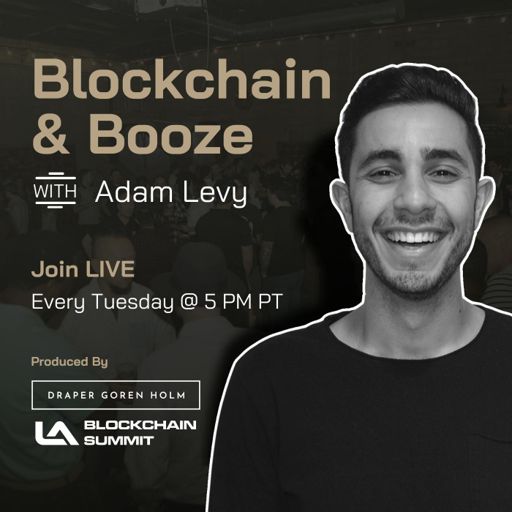 Cover art for podcast Blockchain And Booze