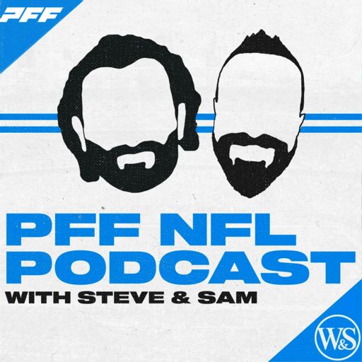 Cover art for podcast The PFF NFL Podcast