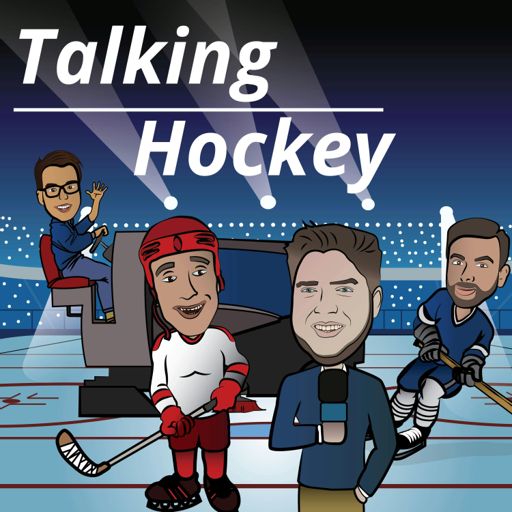 Cover art for podcast Talking Hockey