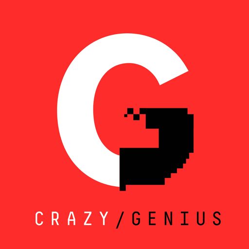 Cover art for podcast Crazy/Genius