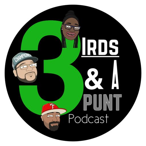Cover art for podcast 3 Birds & A Punt