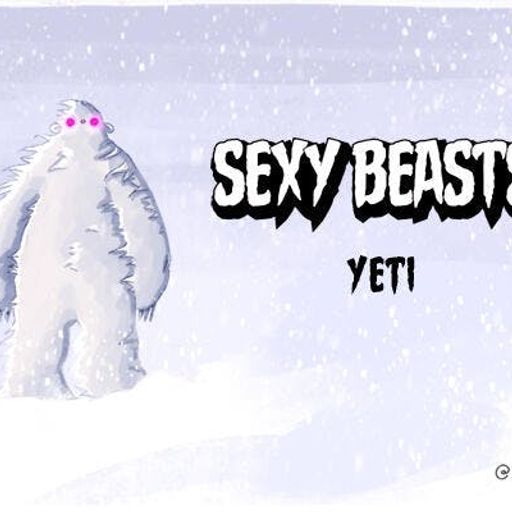 Monster Menagerie #29 Yeti (U)