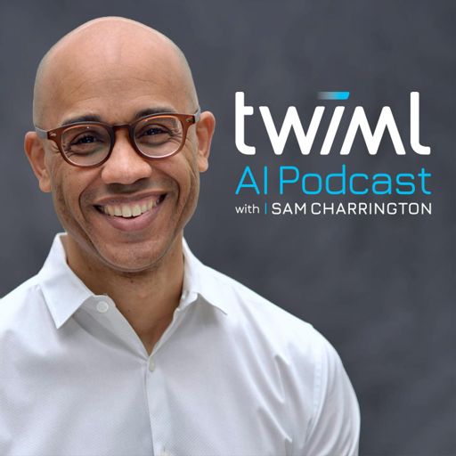 Cover art for podcast The TWIML AI Podcast (formerly This Week in Machine Learning & Artificial Intelligence)