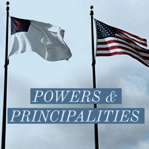 Cover art for podcast Powers & Principalities