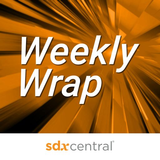 Cover art for podcast SDxCentral 2-Minute Weekly Wrap