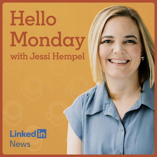 Cover art for podcast Hello Monday with Jessi Hempel