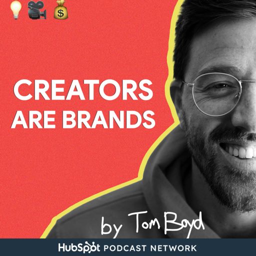 Cover art for podcast Creators Are Brands