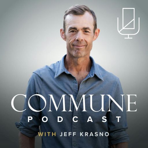 Cover art for podcast Commune with Jeff Krasno