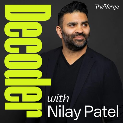 Cover art for podcast Decoder with Nilay Patel