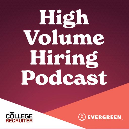 Cover art for podcast High Volume Hiring Podcast