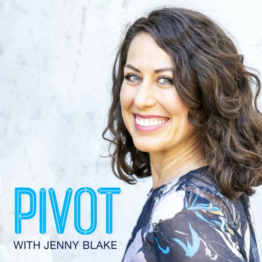 Cover art for podcast Pivot with Jenny Blake