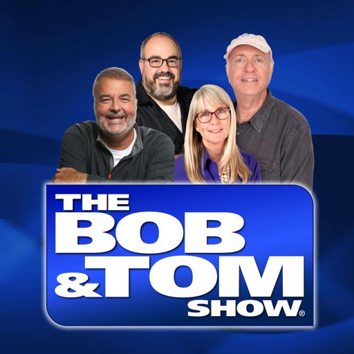 Cover art for podcast The BOB & TOM Show Free Podcast