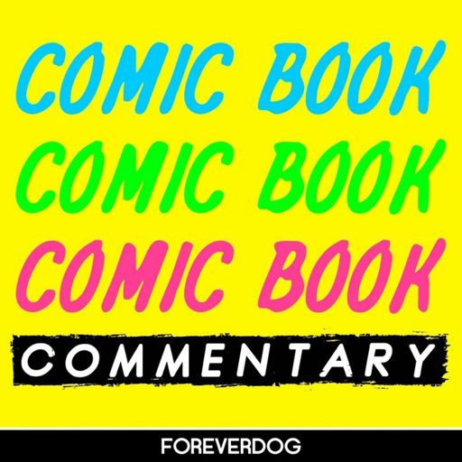 Cover art for podcast Comic Book Commentary