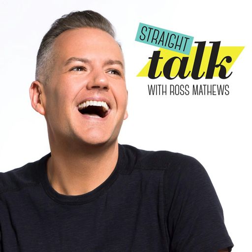 Cover art for podcast Straight Talk with Ross Mathews
