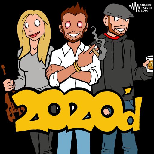 Cover art for podcast 2020'd