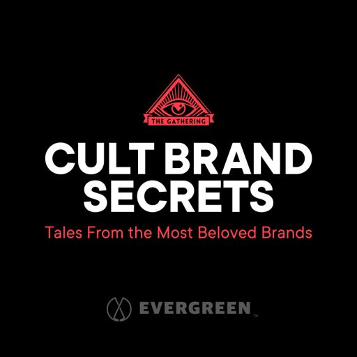 Cover art for podcast Cult Brand Secrets