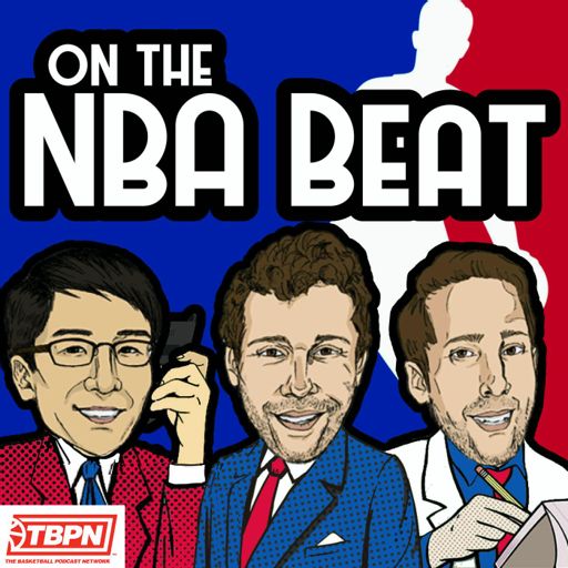 Cover art for podcast On the NBA Beat