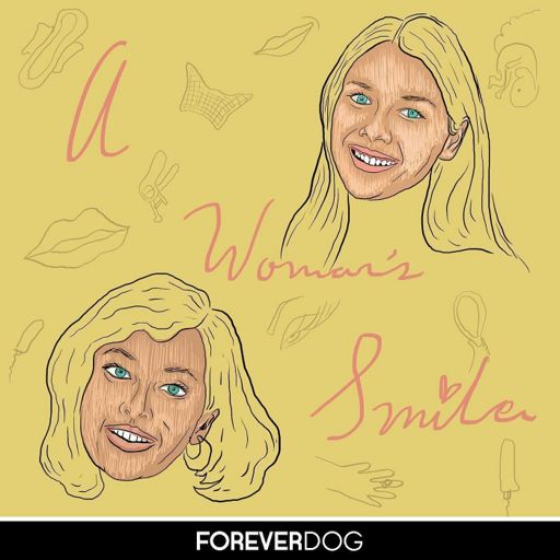 Cover art for podcast A Woman's Smile with Patti Harrison and Lorelei Ramirez