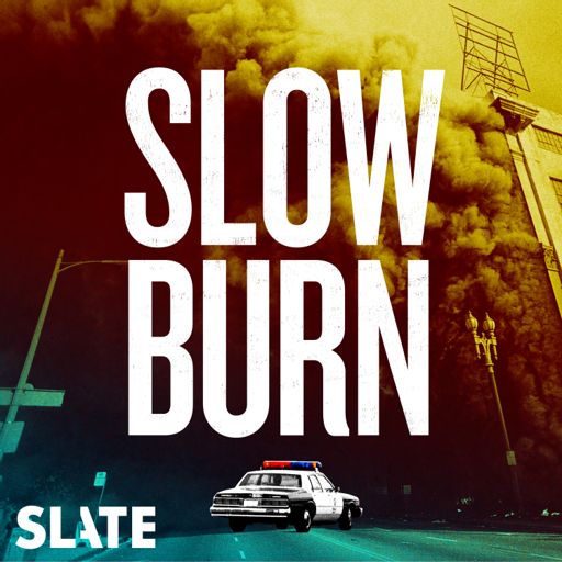 Cover art for podcast Slow Burn