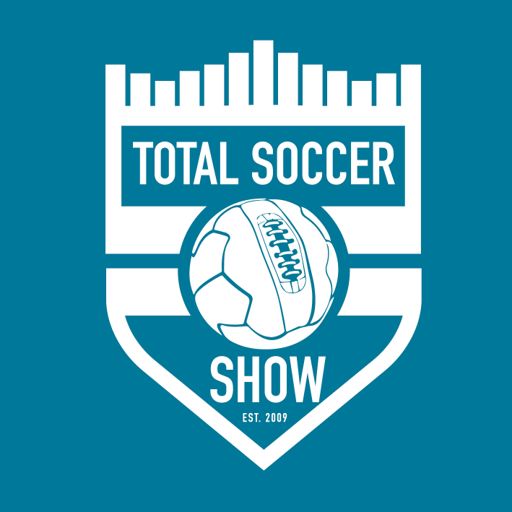 Cover art for podcast Total Soccer Show: USMNT, Champions League, EPL, and more ...