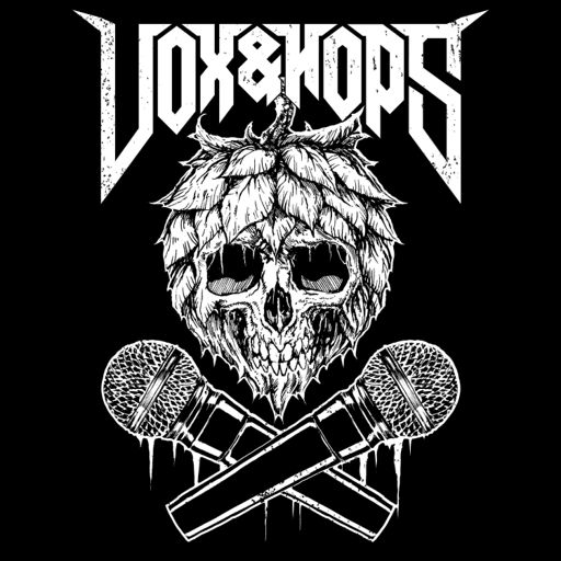 Cover art for podcast Vox&Hops Metal Podcast