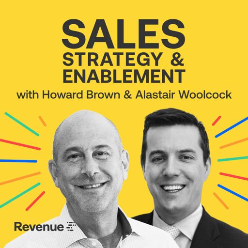 Cover art for podcast Sales Strategy & Enablement by Revenue.io
