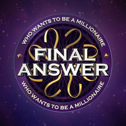 Cover art for podcast Final Answer: the official Who Wants to be a Millionaire Podcast