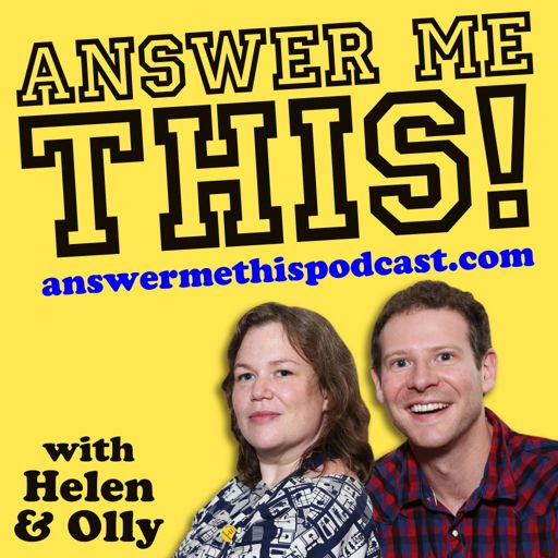 Cover art for podcast Answer Me This!