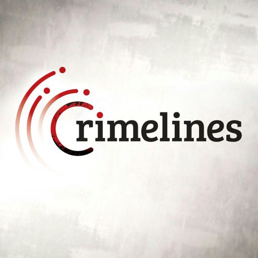 Cover art for podcast Crimelines True Crime