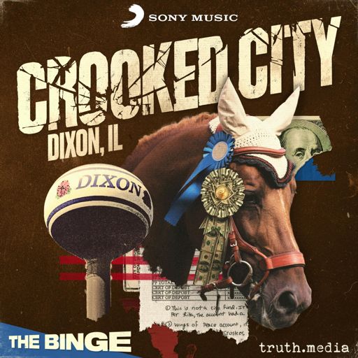 Cover art for podcast Crooked City: Dixon, IL