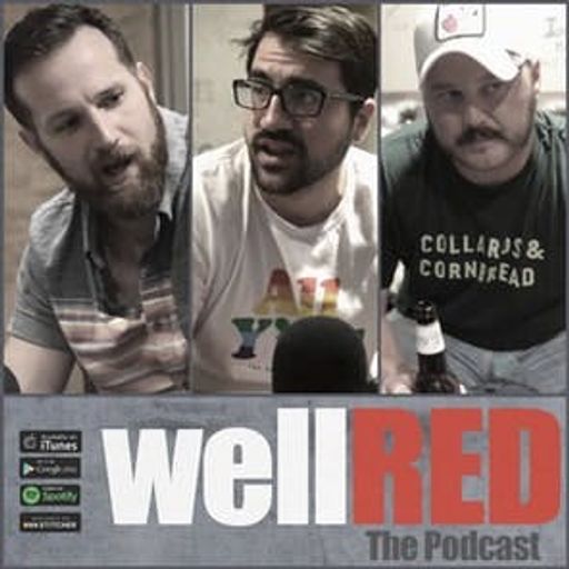 Cover art for podcast wellRED podcast