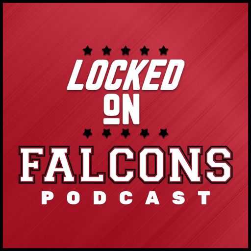 Cover art for podcast Locked On Falcons - Daily Podcast On The Atlanta Falcons