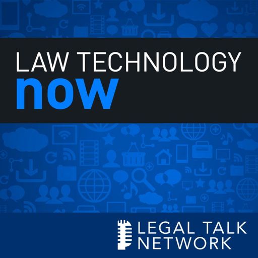 Cover art for podcast Law Technology Now