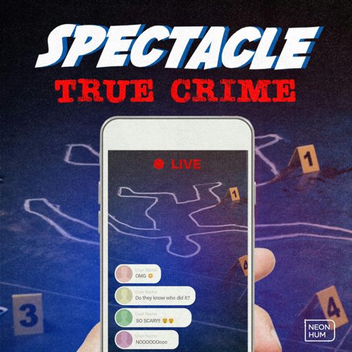 Cover art for podcast Spectacle: True Crime