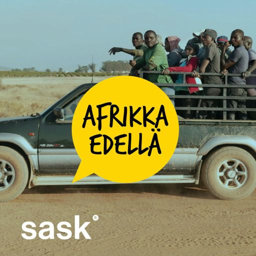 Cover art for podcast Afrikka edellä