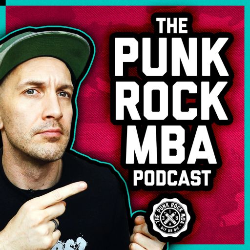 Cover art for podcast The Punk Rock MBA