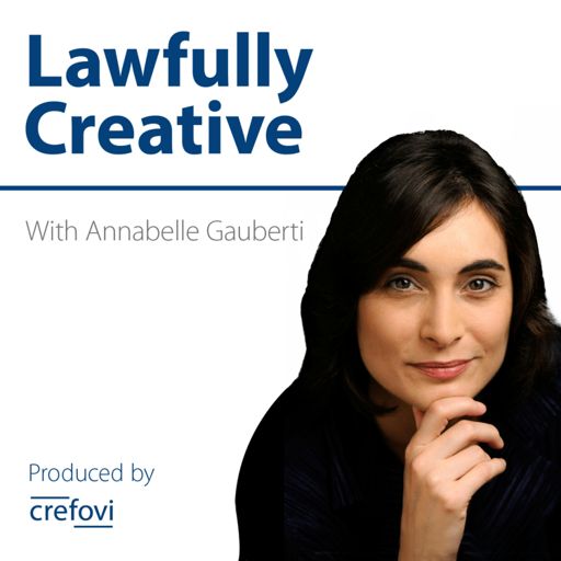 Cover art for podcast Lawfully Creative