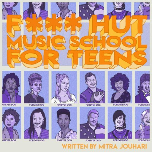 Cover art for podcast F*** Hut Music School for Teens